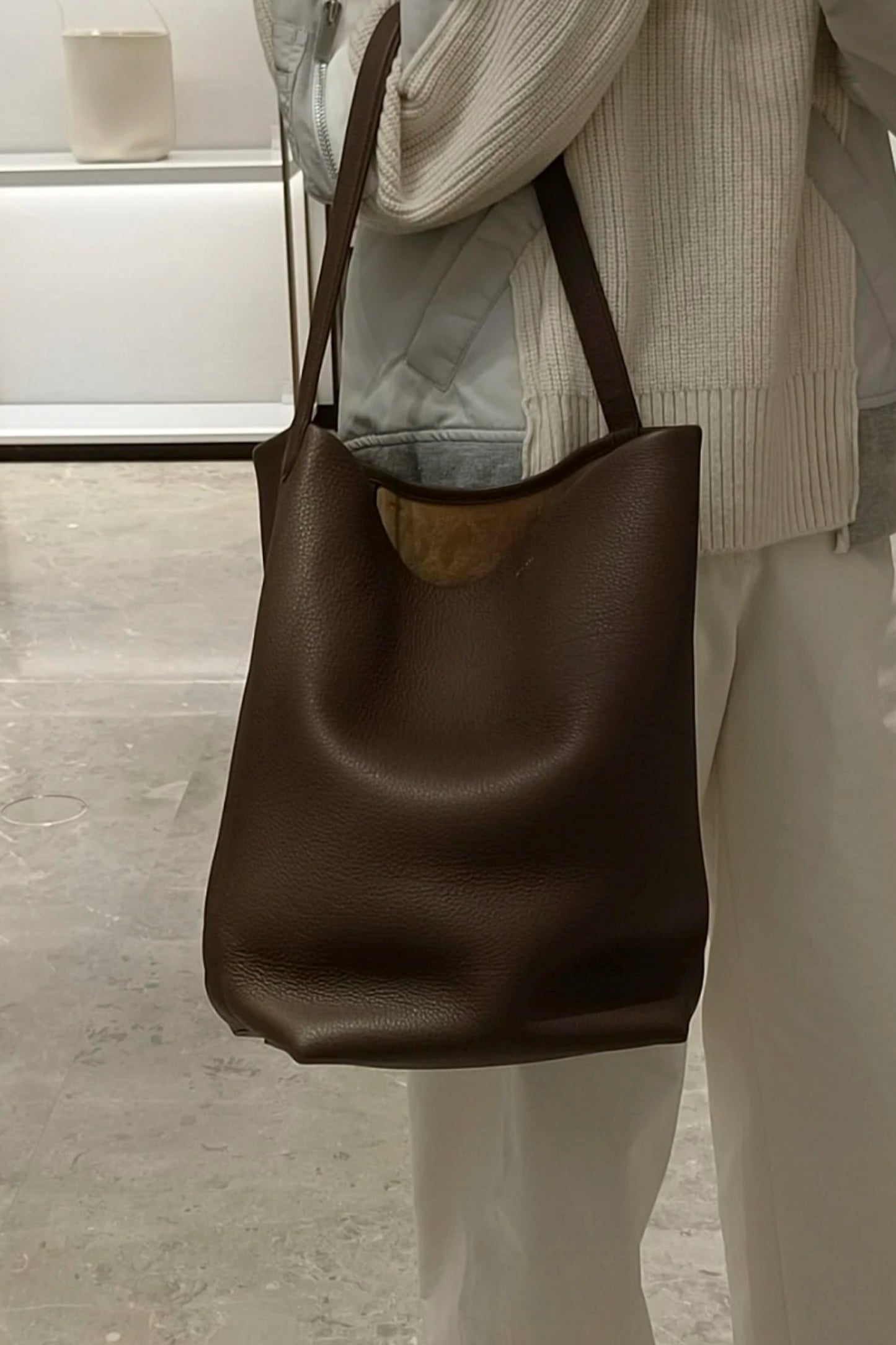 LARGE N/S PARK TOTE