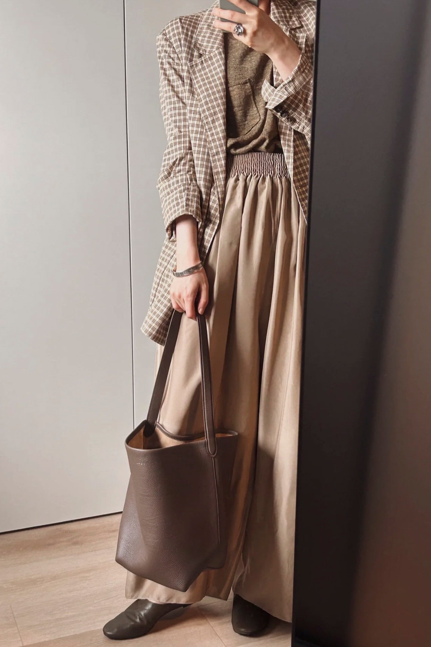 LARGE N/S PARK TOTE