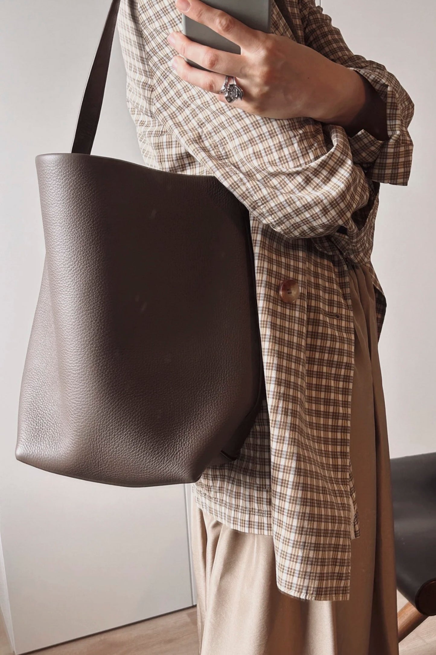 LARGE N/S PARK TOTE