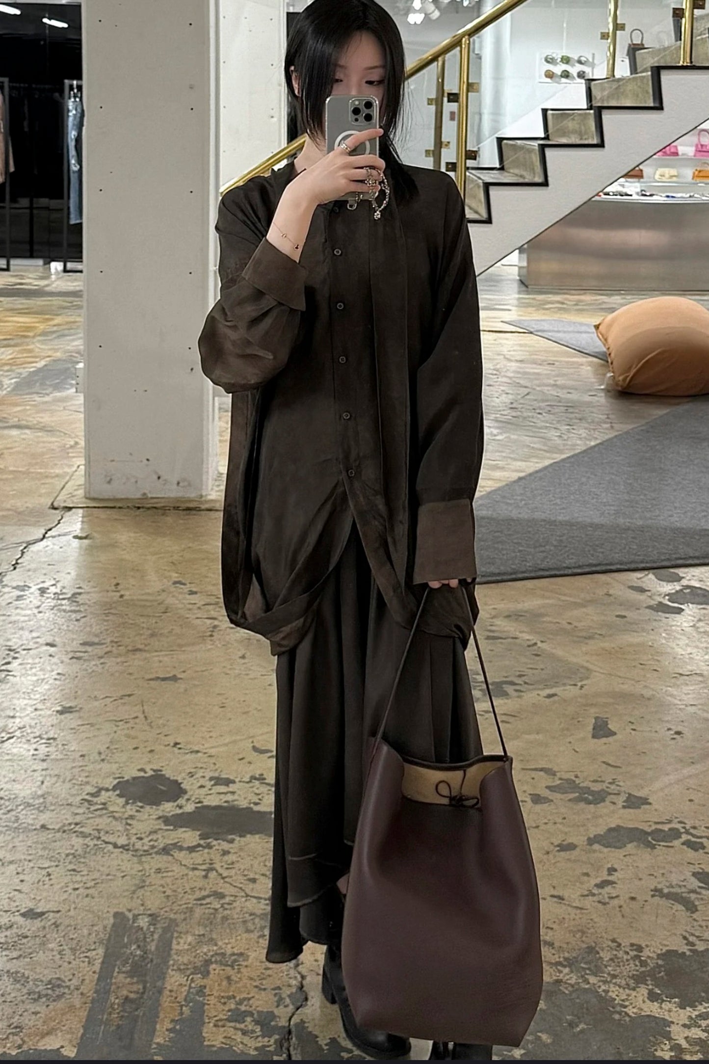 LARGE N/S PARK TOTE