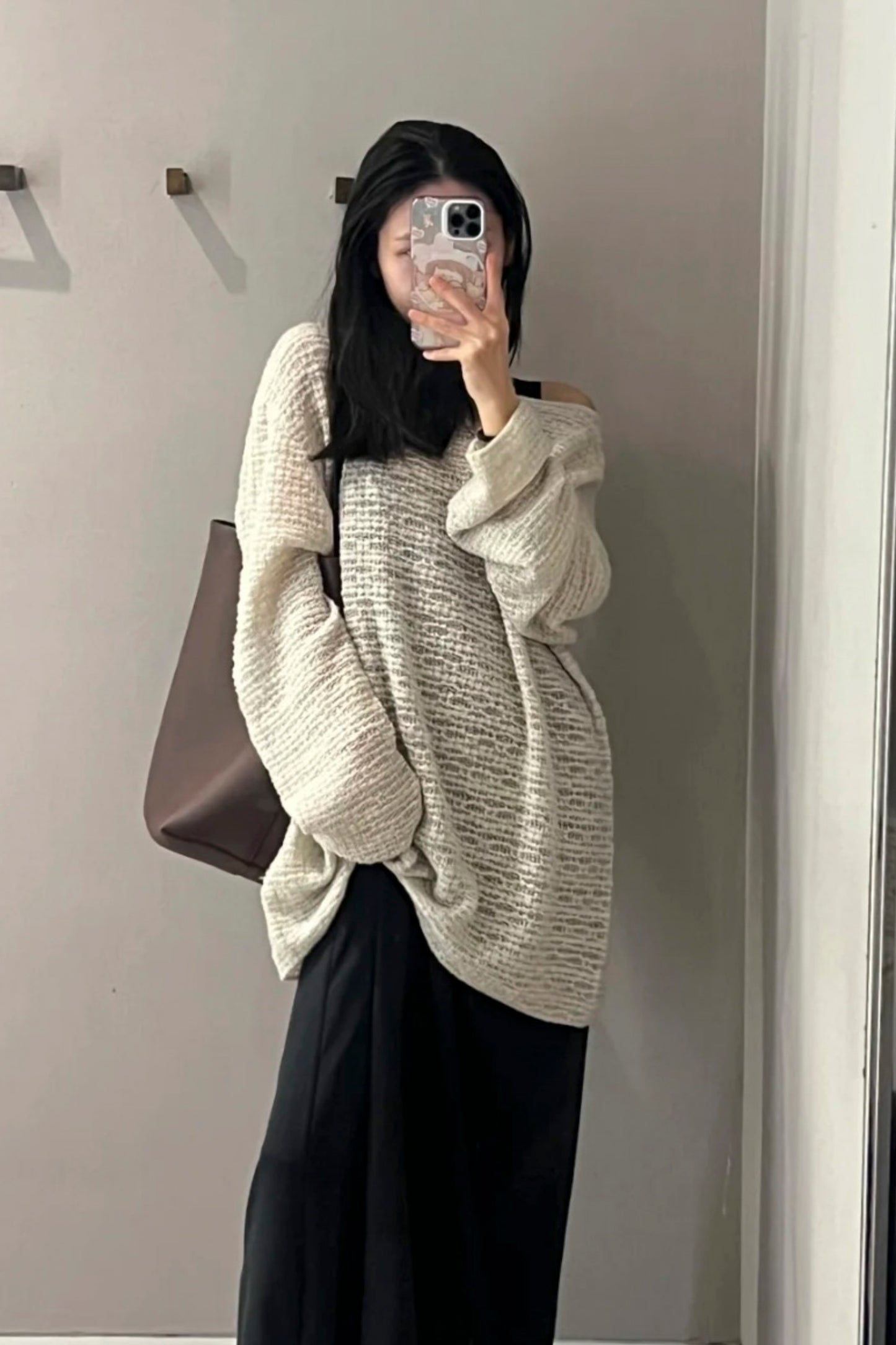 LARGE N/S PARK TOTE