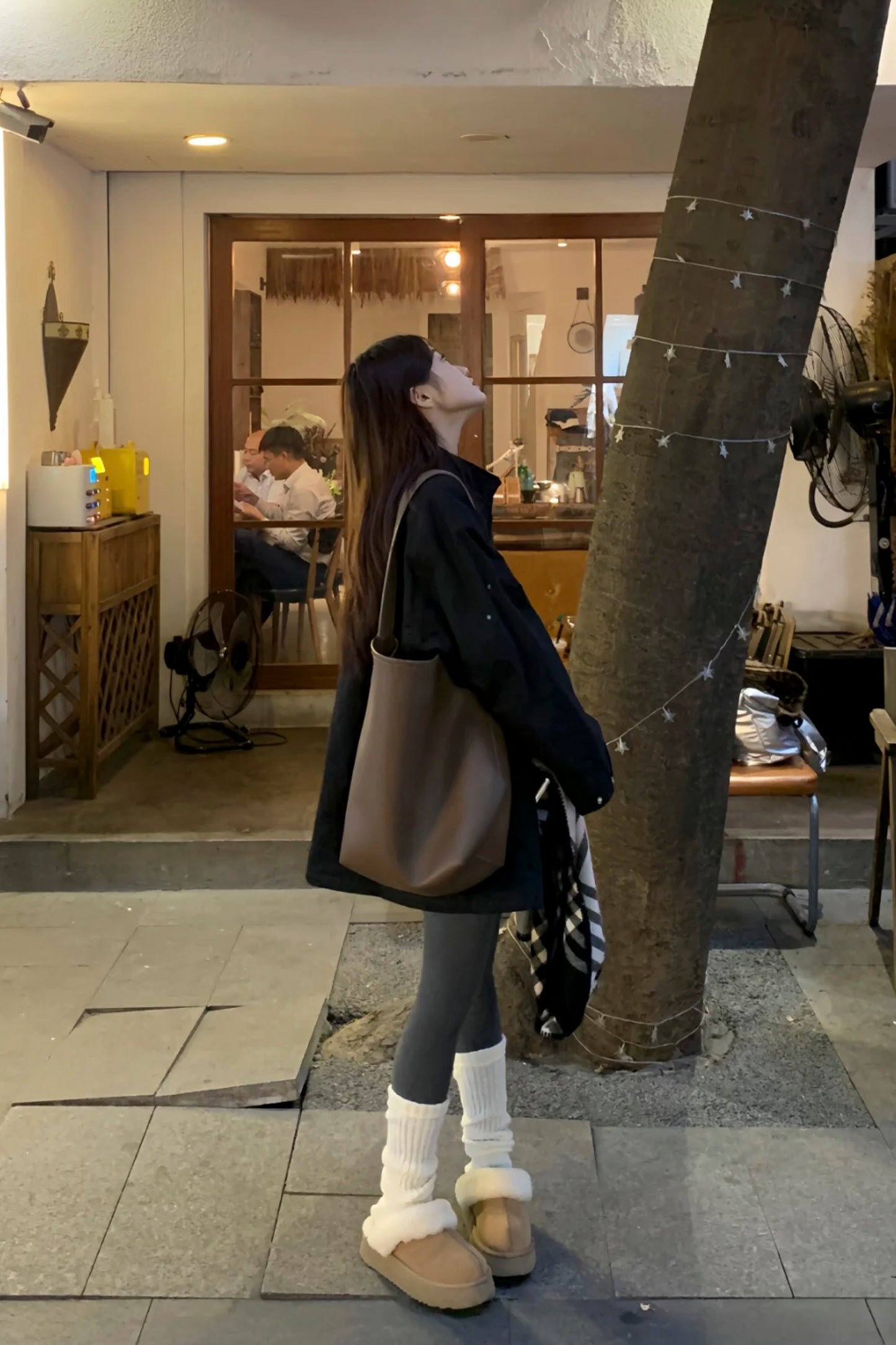 MEDIUM N/S PARK TOTE