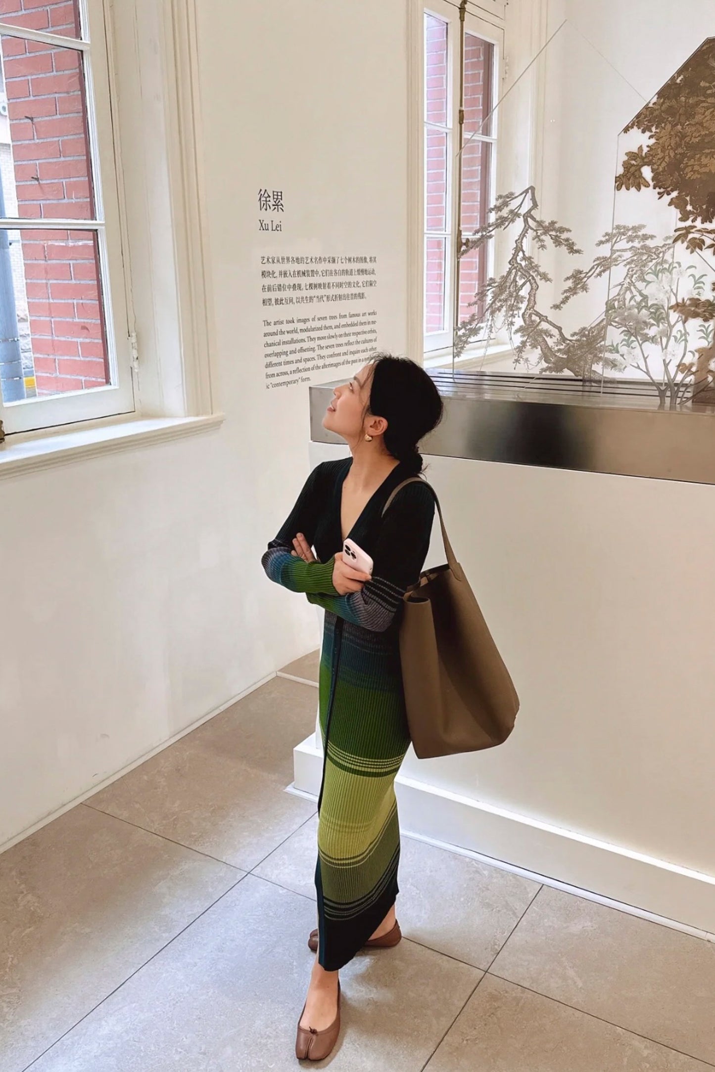MEDIUM N/S PARK TOTE
