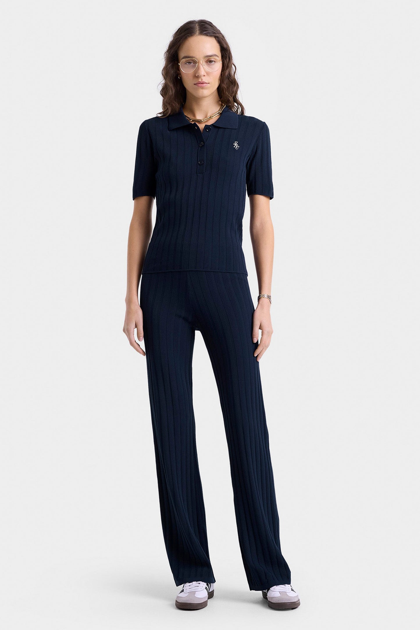 SRC Ribbed Polo