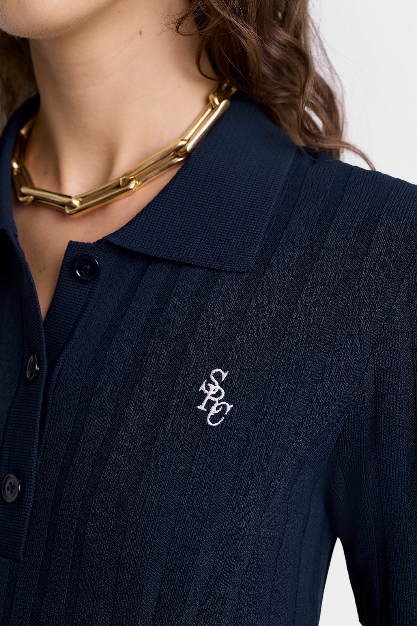 SRC Ribbed Polo