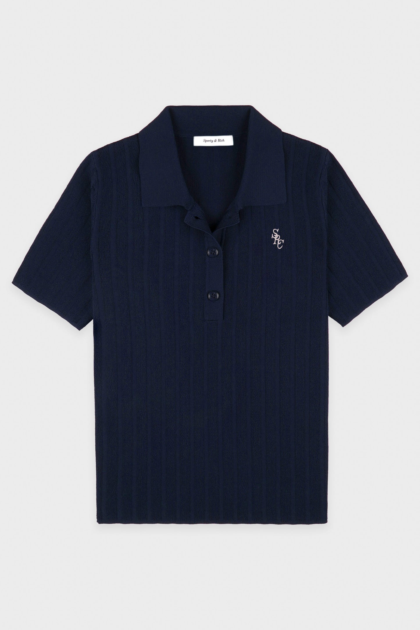 SRC Ribbed Polo