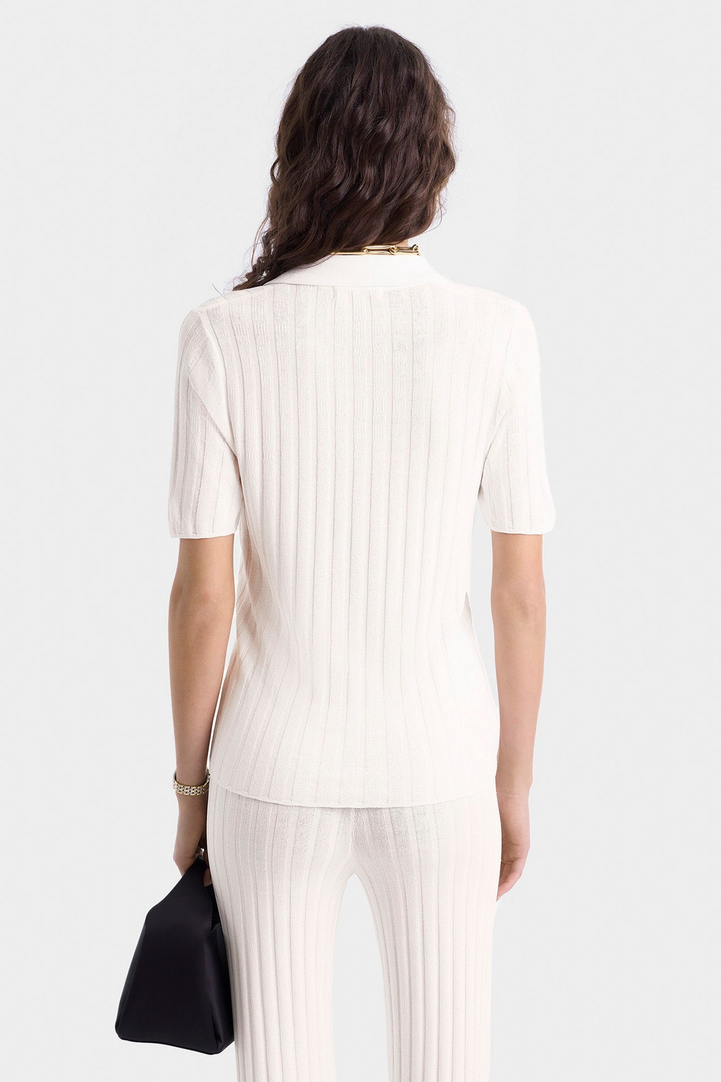 SRC Ribbed Polo