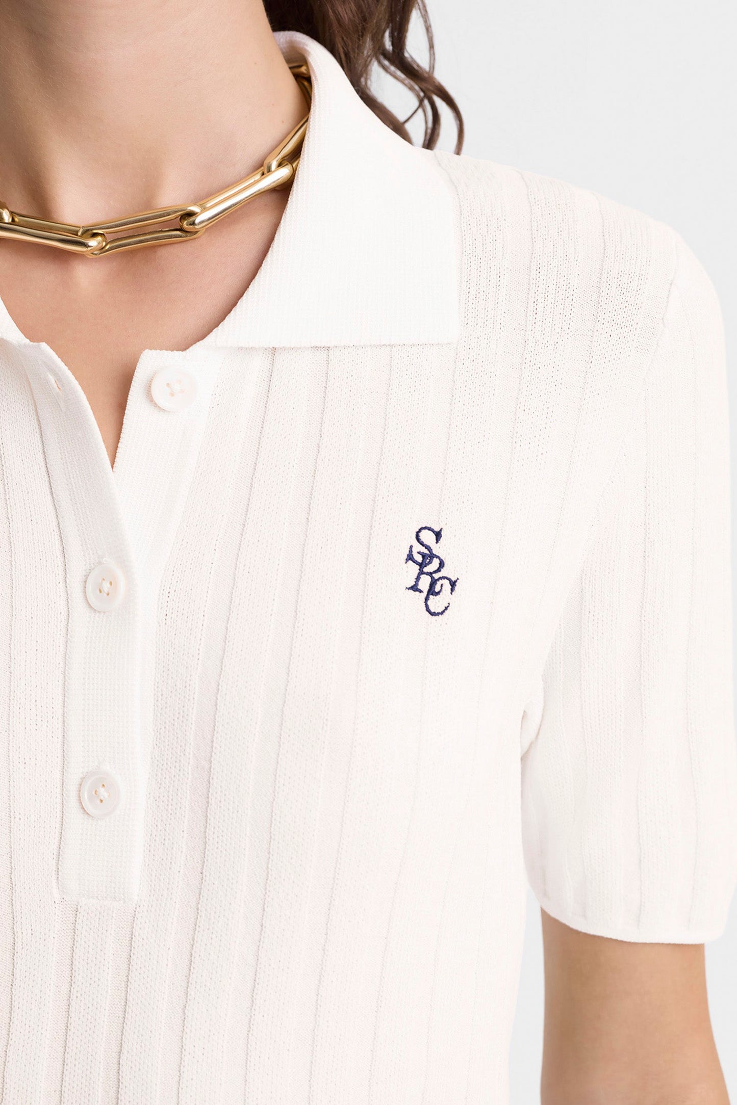 SRC Ribbed Polo