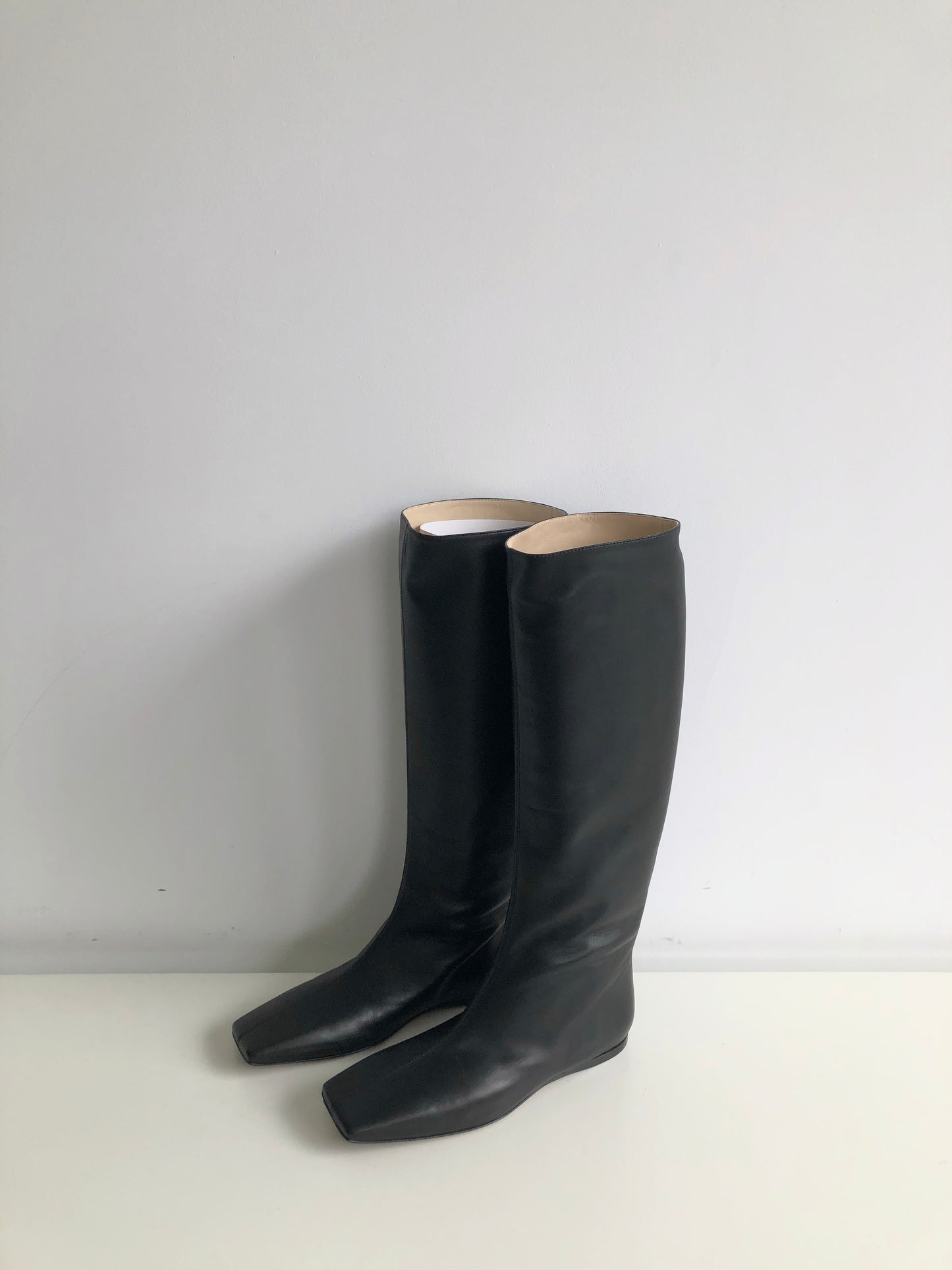 QUAD KNEE HIGH SLOUCH BOOTS