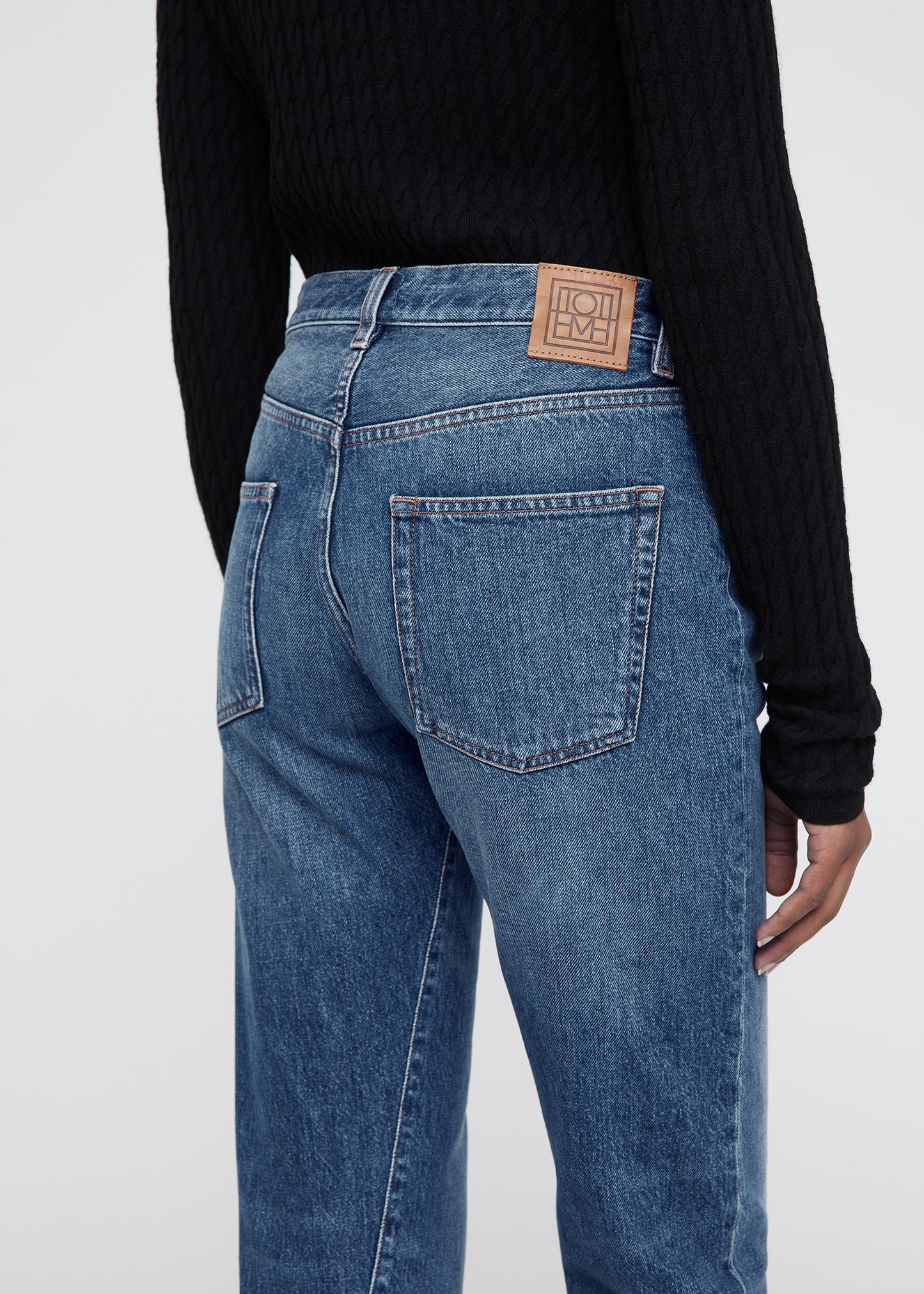 TWISTED SEAM DENIM