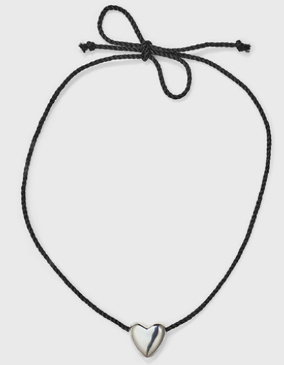 Heart Necklace, Sml
