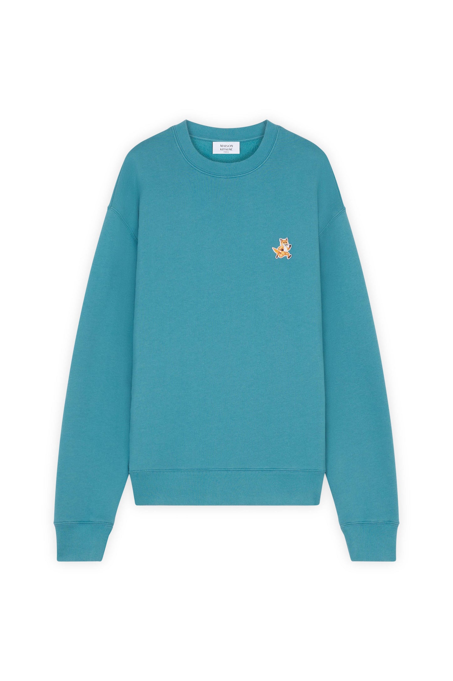 SPEEDY FOX PATCH COMFORT SWEATSHIRT