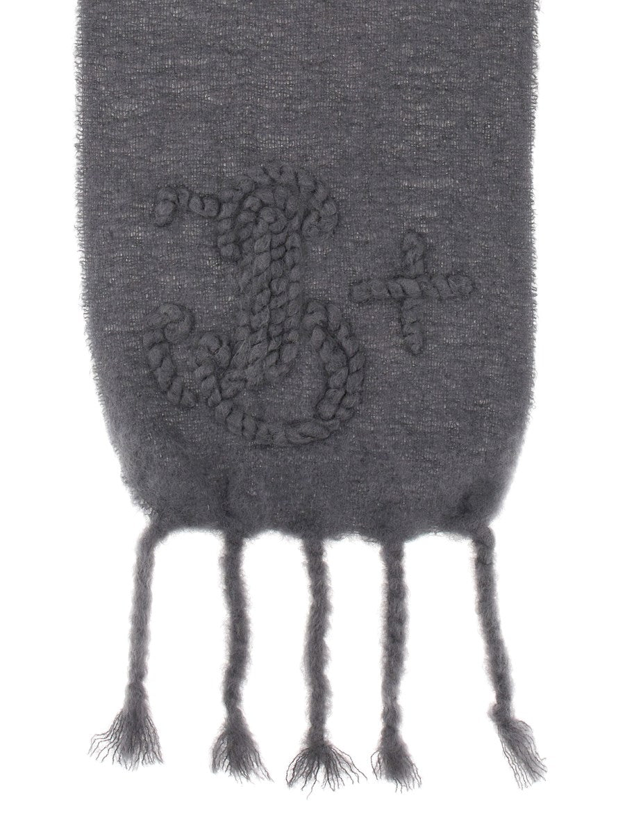 SCARF EMBROIDERY "JS+"