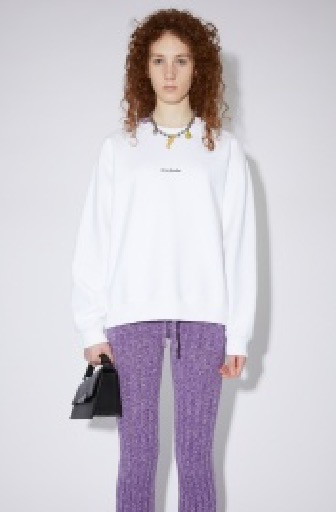 PRINTED LOGO SWEATSHIRT