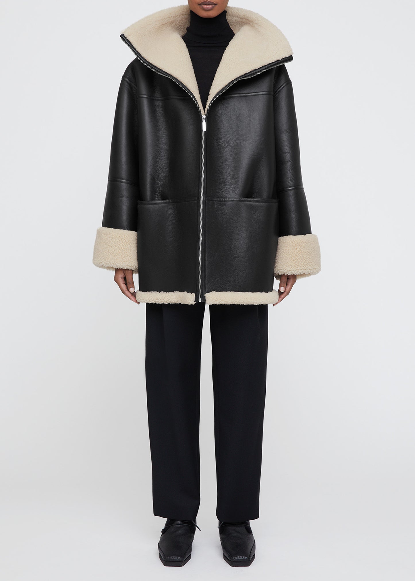 Signature Shearling Jacket