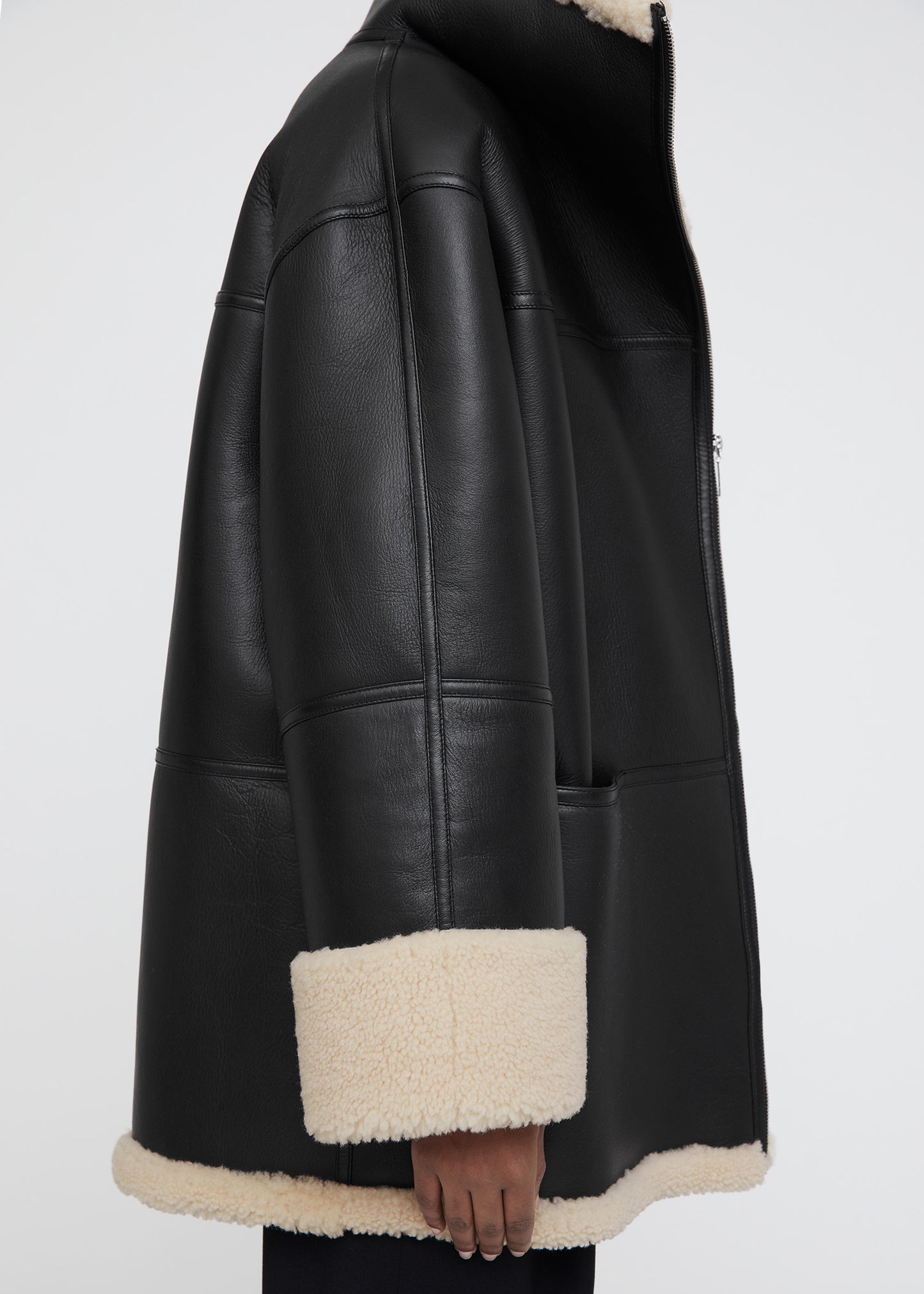 Signature Shearling Jacket