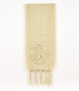 SCARF EMBROIDERY "JS+"