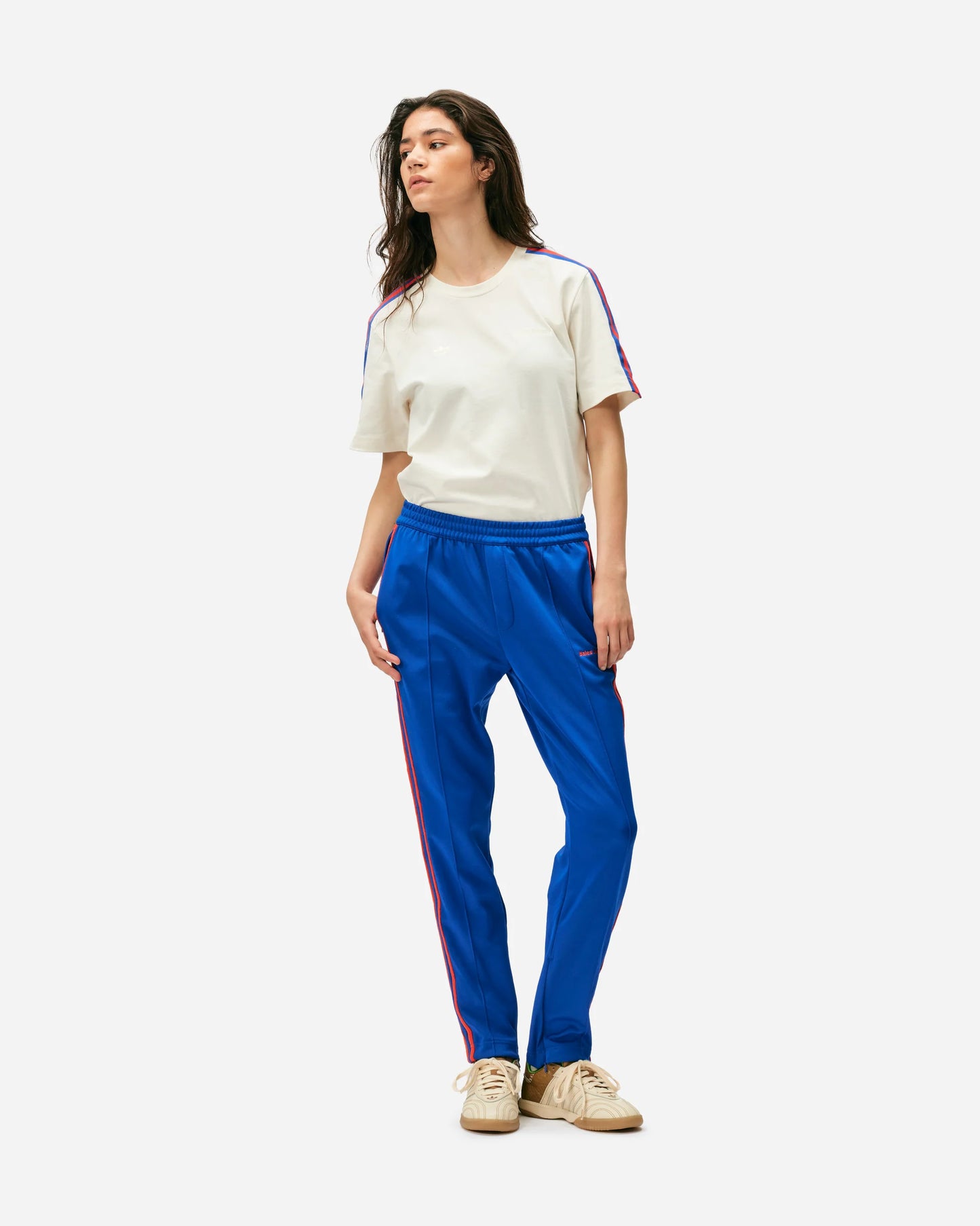 WB SET-IN TEE