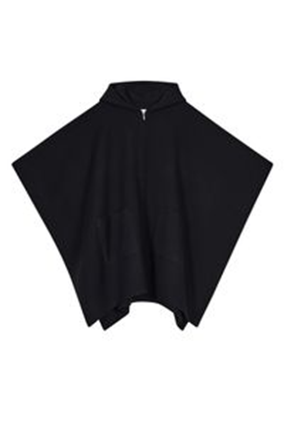 HOOD CAPE COAT