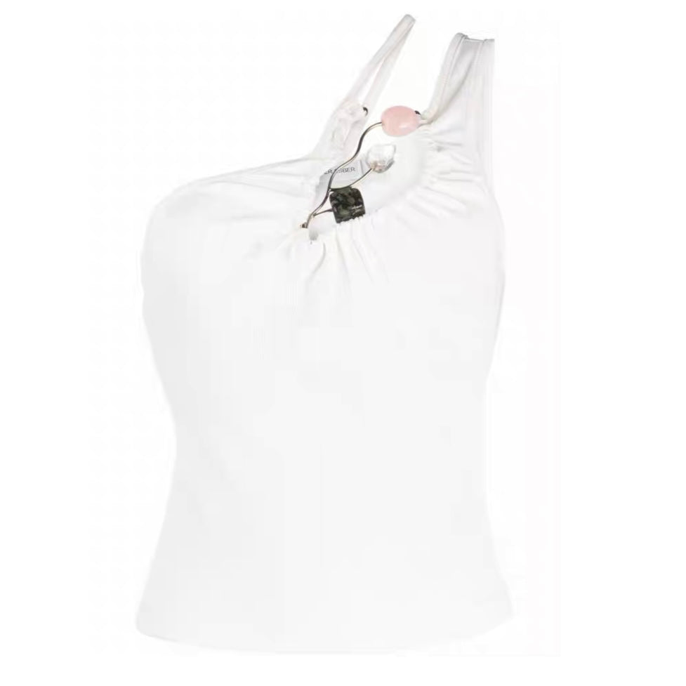 FOLIA FLOAT BUCKLE ASSYMETRIC TANK