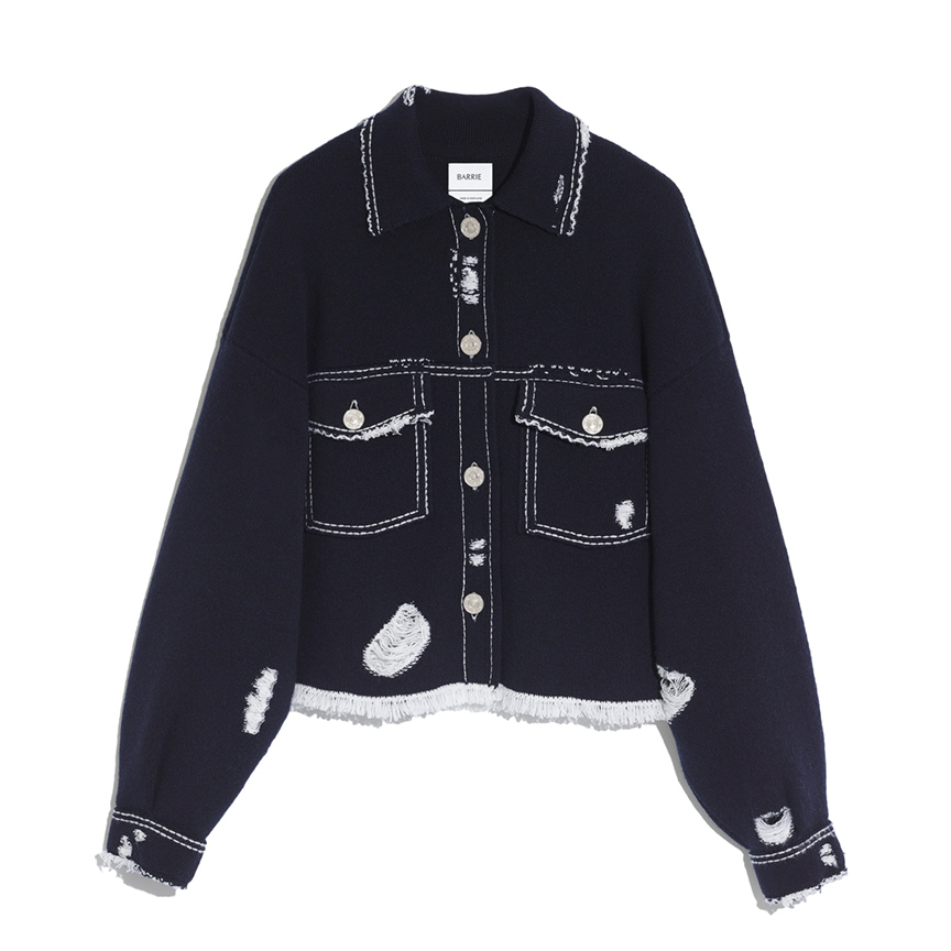 FRINGED JACKET
