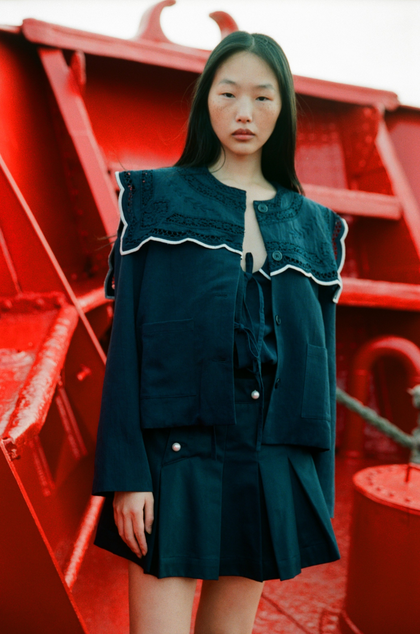 MARIE EMBROIDERY JACKET (D2)