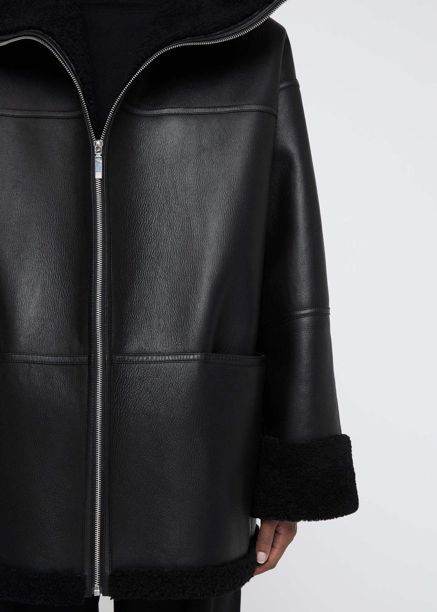 Signature Shearling Jacket