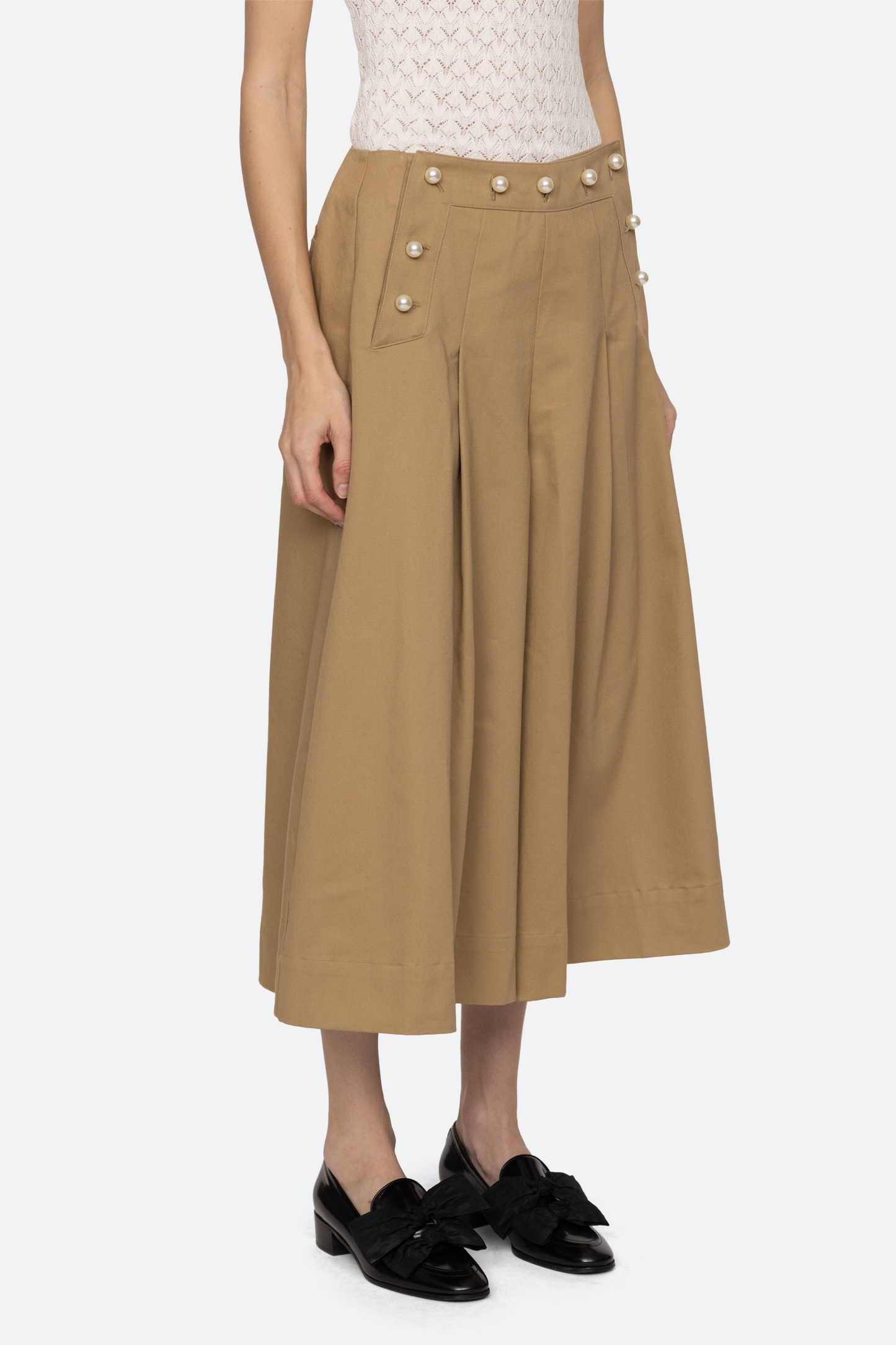SUZETTE SPORTSWEAR FLARE PANTS (D2)