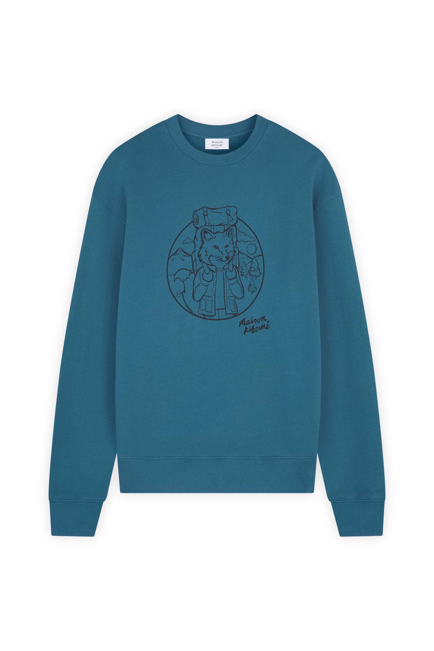 RAMBLING FOX COMFORT SWEATSHIRT