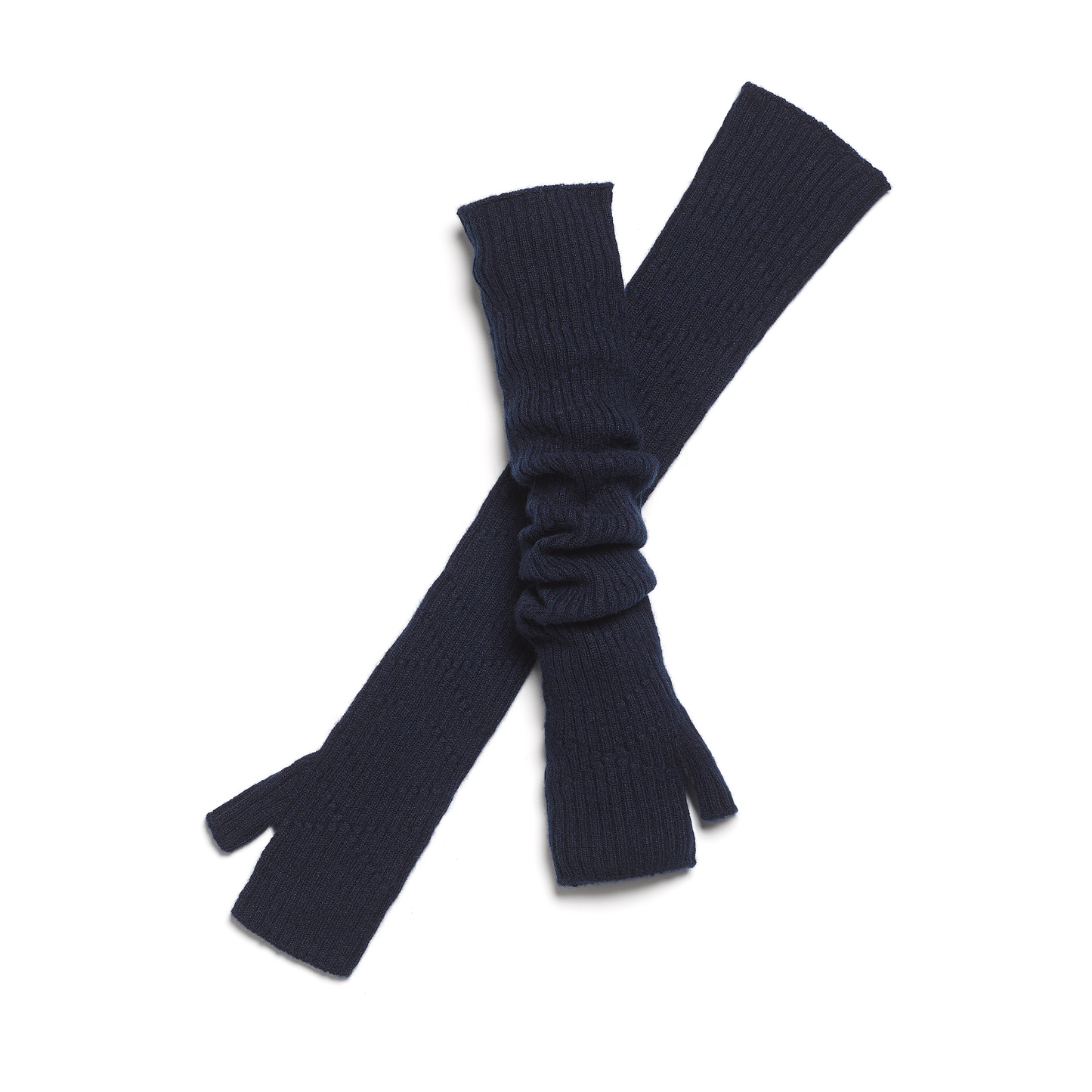 CROSS RIBS MITTENS