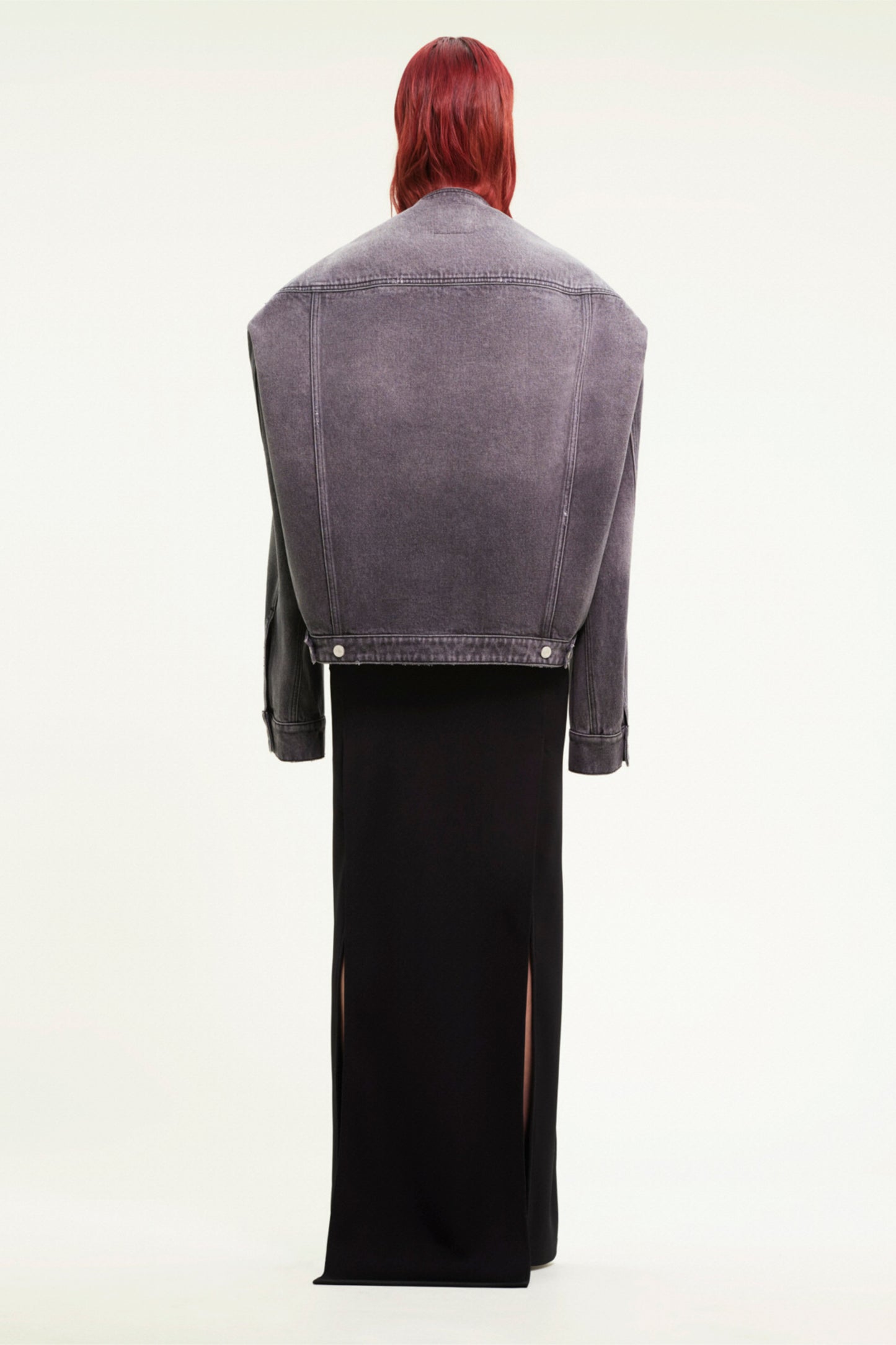 COCOON STONEWASHED DENIM JACKET
