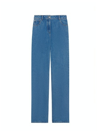5 POCKETS DENIM PANTS
