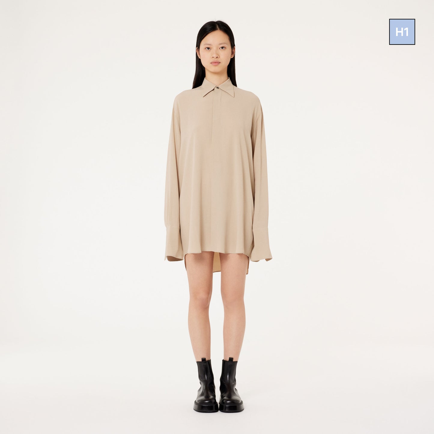 SHIRT DRESS