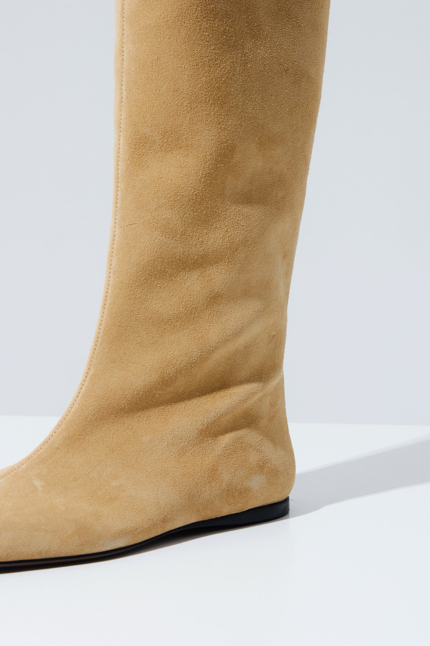 QUAD KNEE HIGH SLOUCH BOOTS