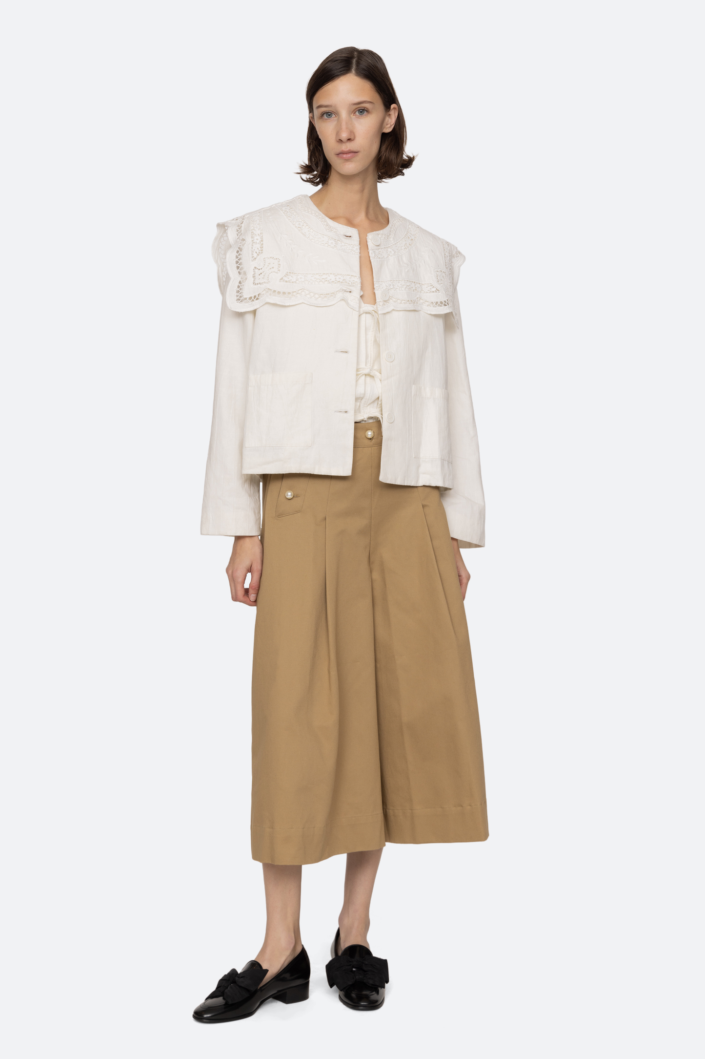 MARIE EMBROIDERY JACKET (D2)