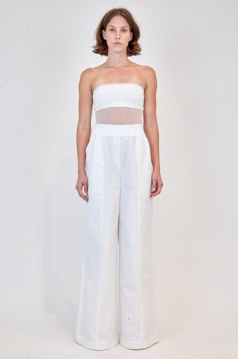 OLLY DOUBLE WAISTBAND PANT
