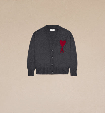 RED ADC CARDIGAN
