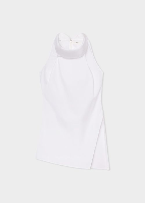 HIGH COWL NECK TOP