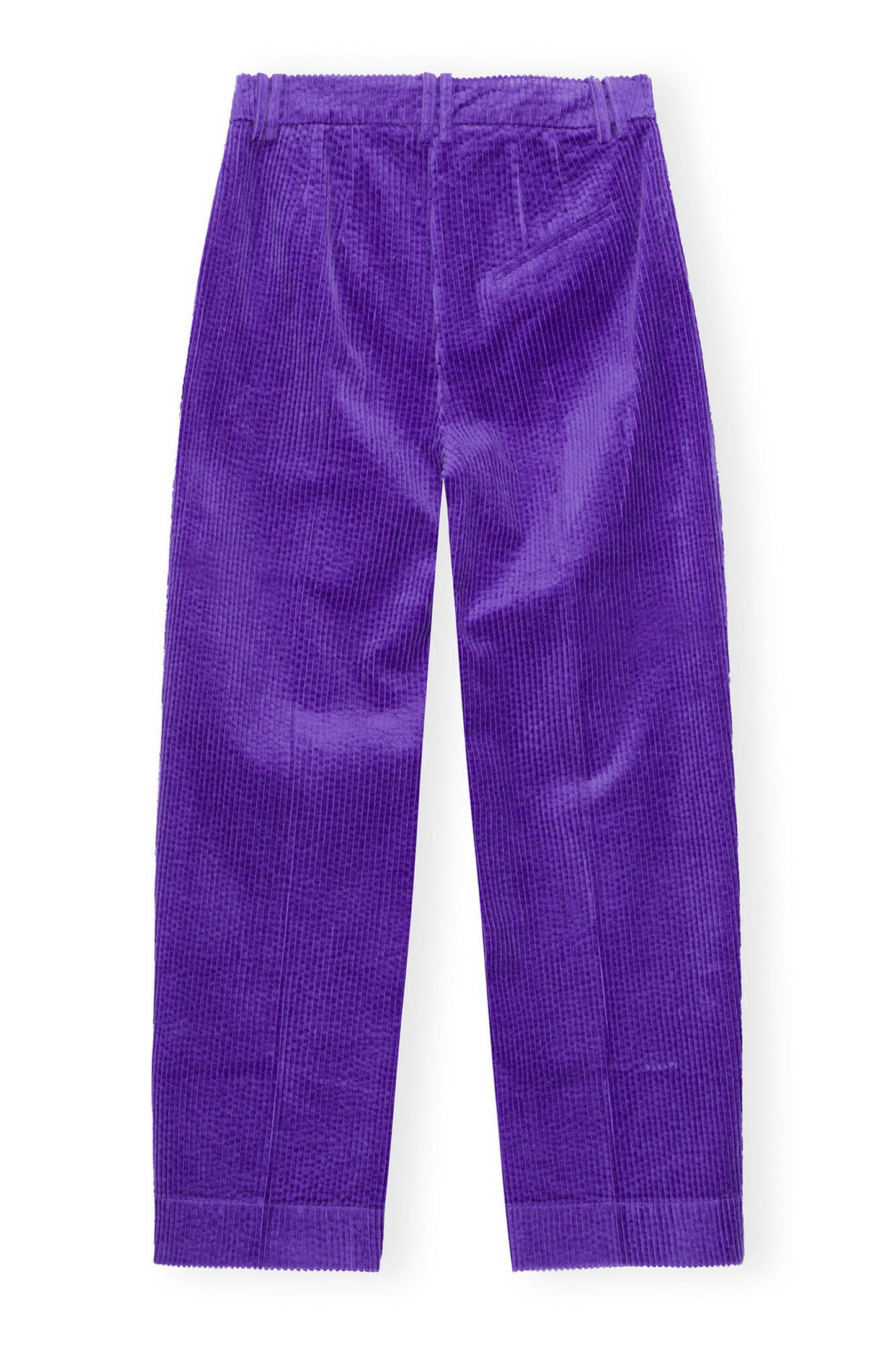Corduroy Relaxed Pleated Pants