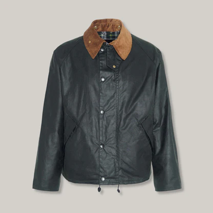 Barbour 130Th Anniversary Transport Wax Jacket