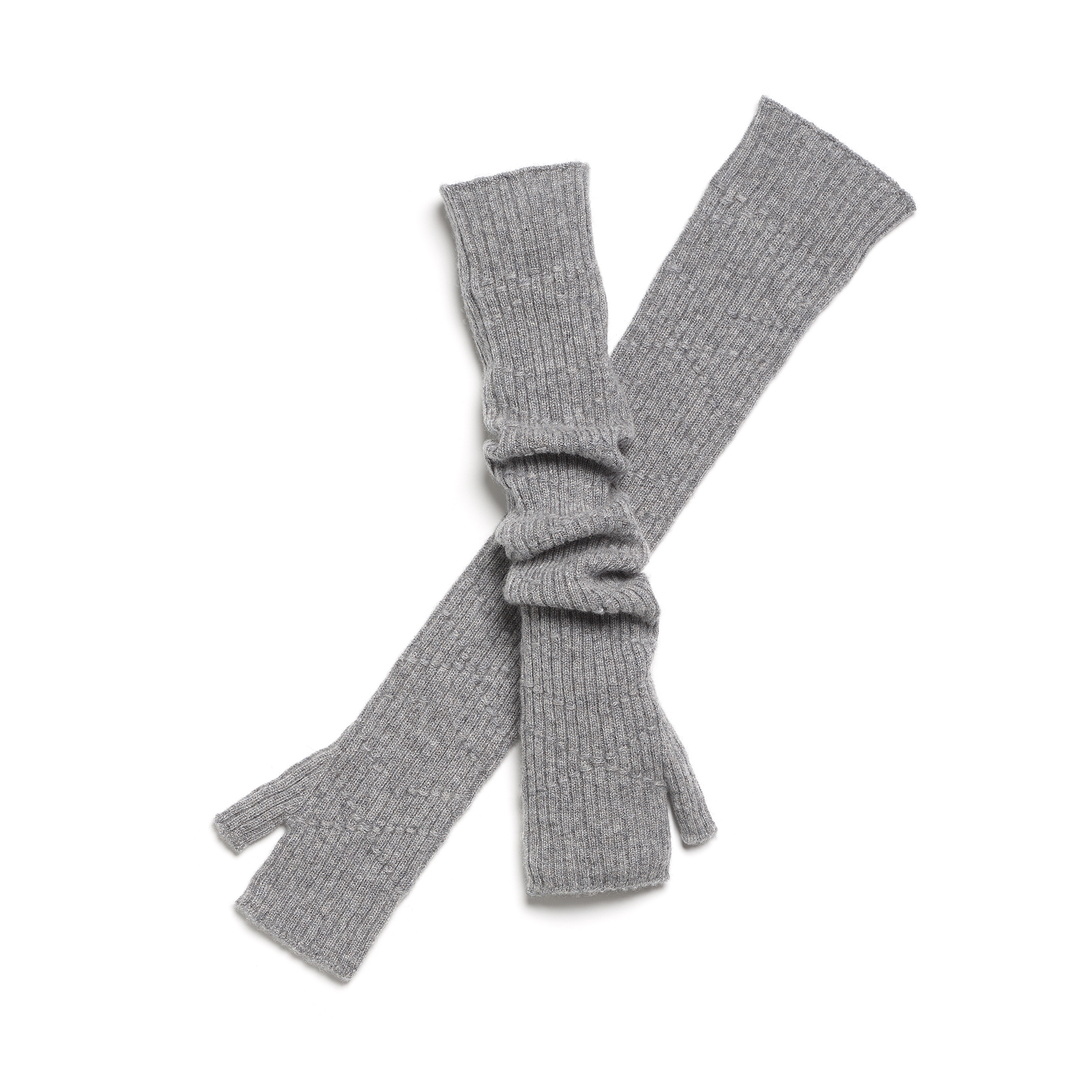 CROSS RIBS MITTENS