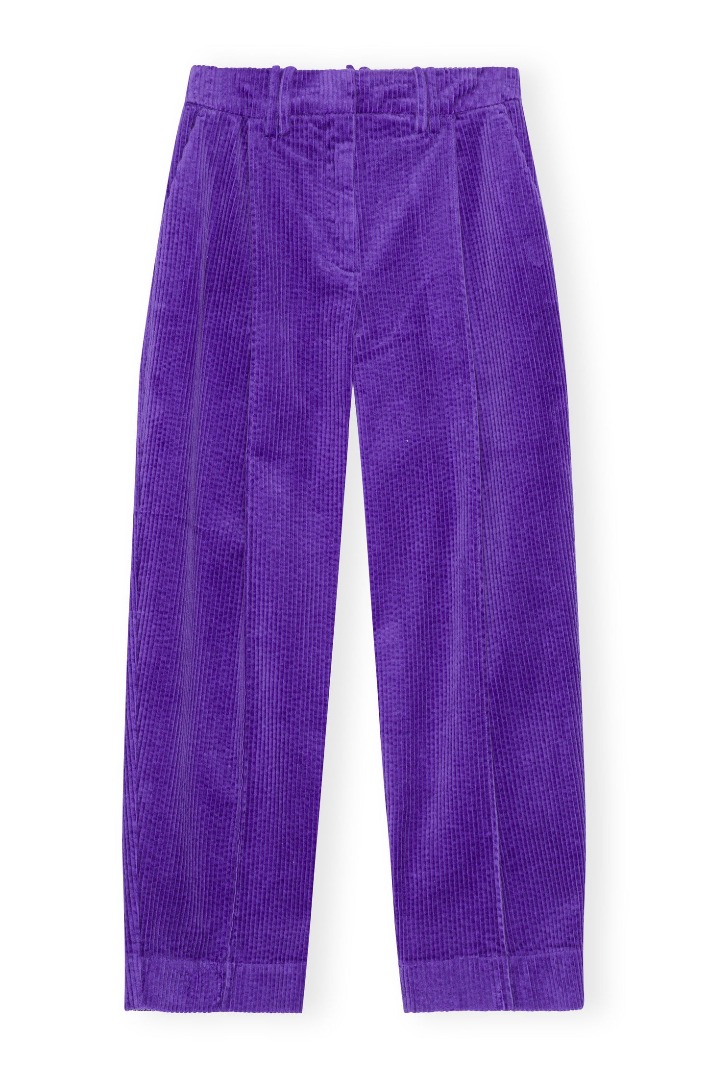 Corduroy Relaxed Pleated Pants