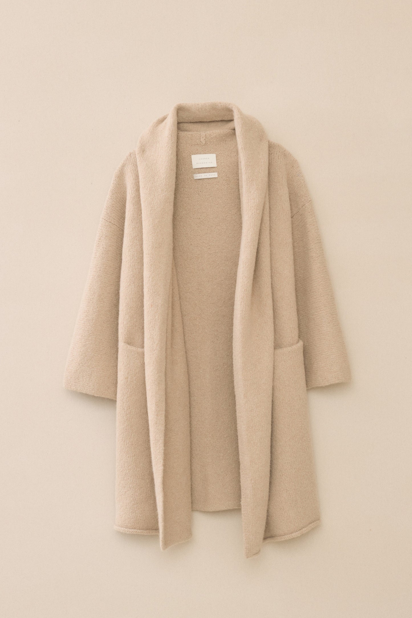 CAPOTE COAT