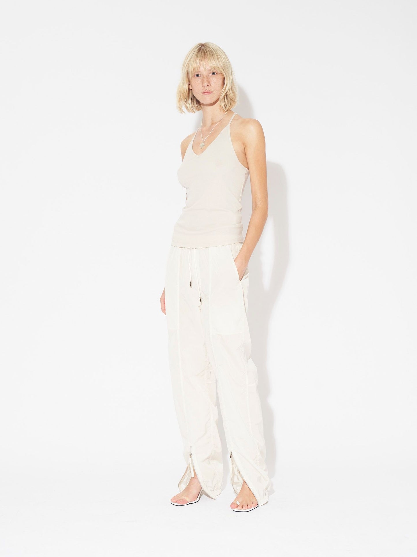 rib strap tank