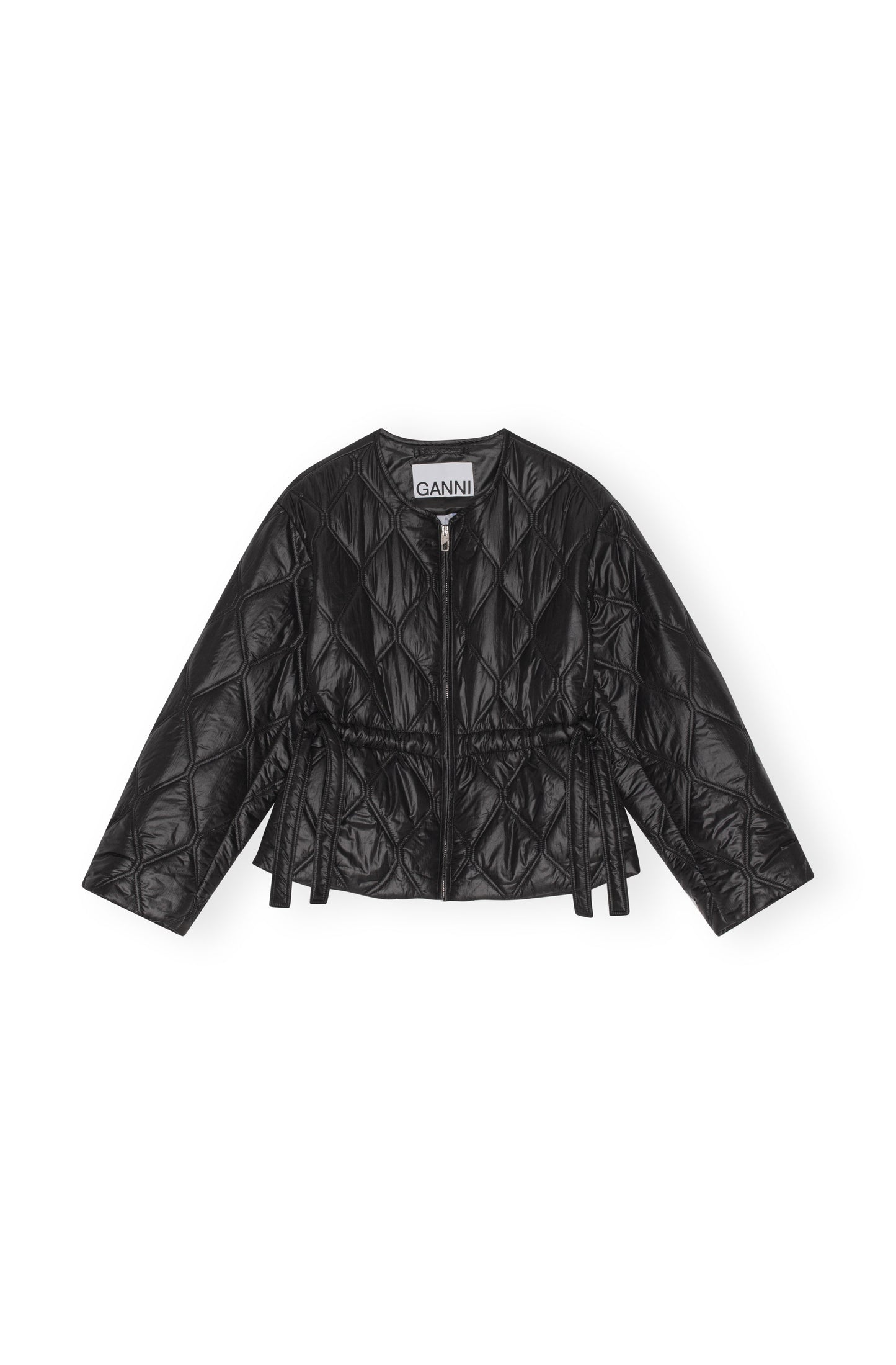 Shiny Quilt Jacket