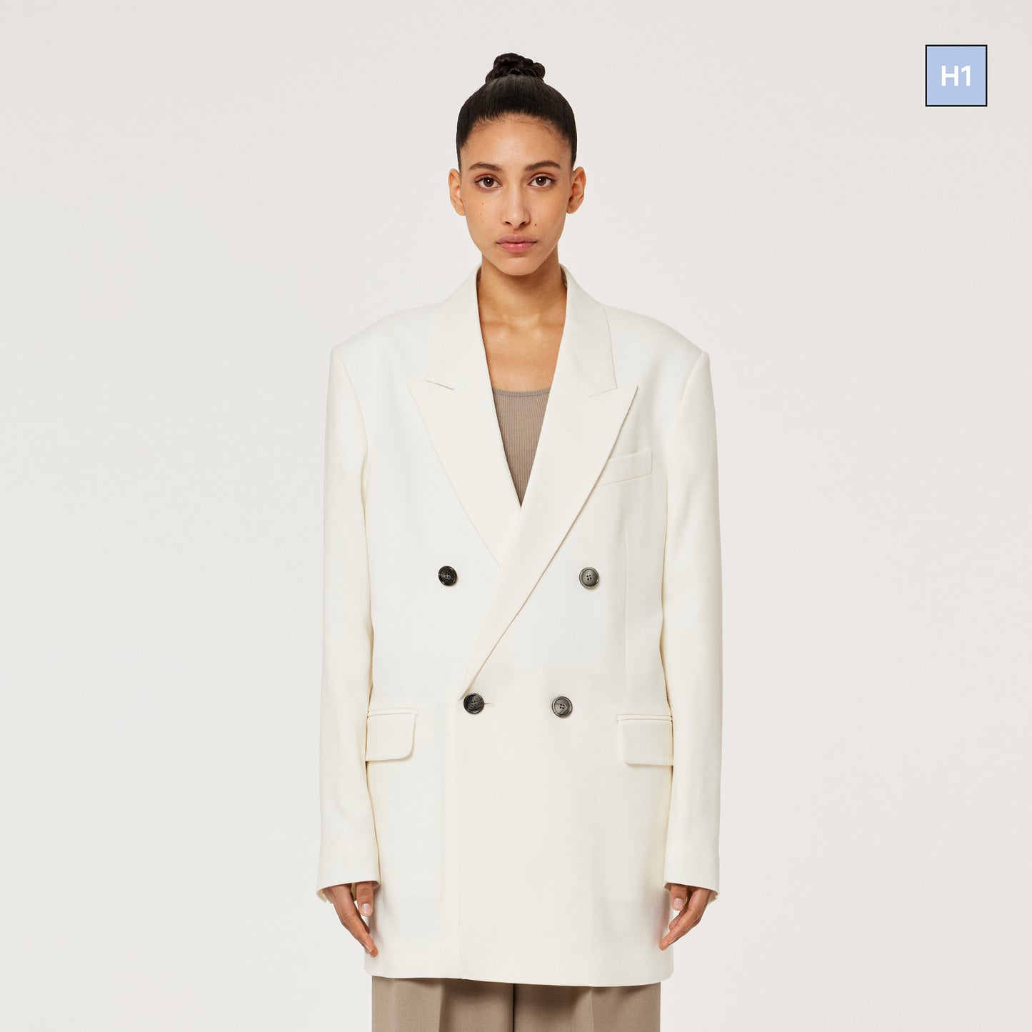 DOUBLE BREASTED JACKET