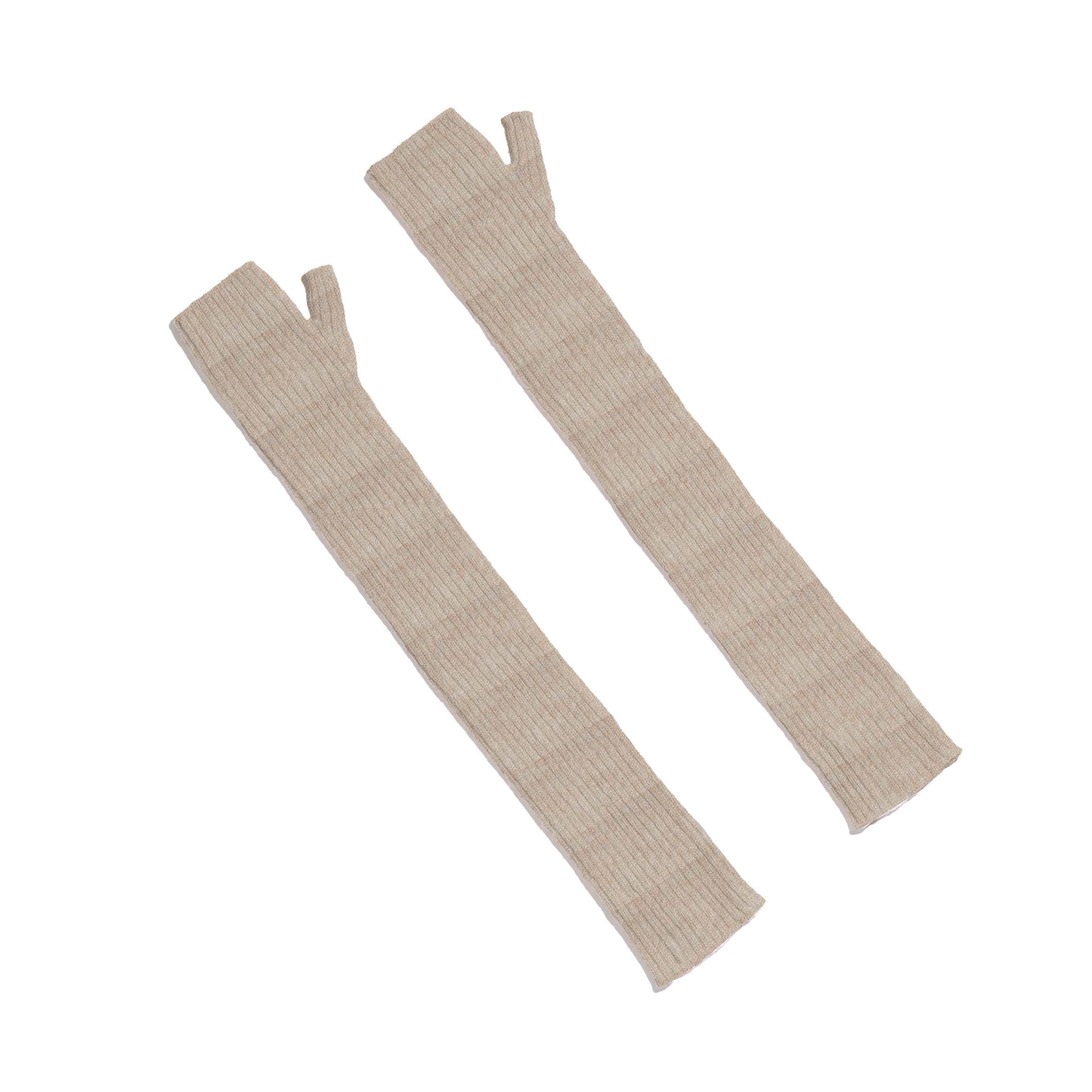 CROSS RIBS MITTENS