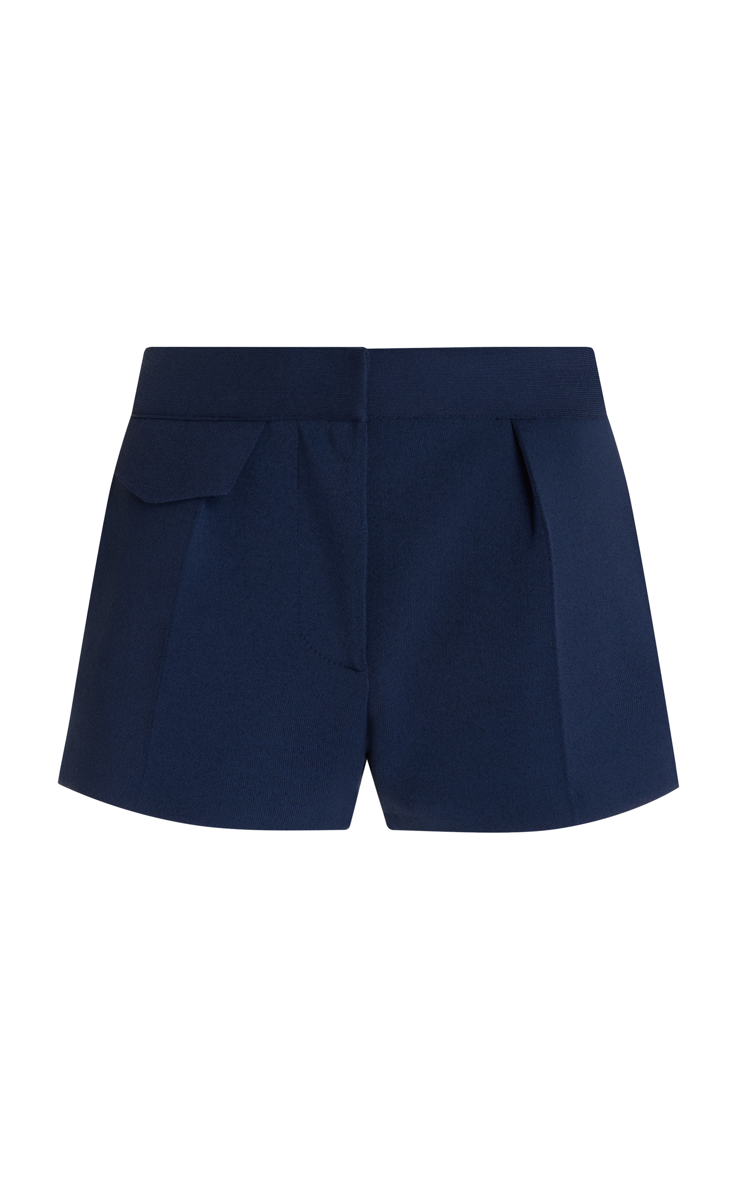 THE NEDRA TAILORED KNIT SHORTS