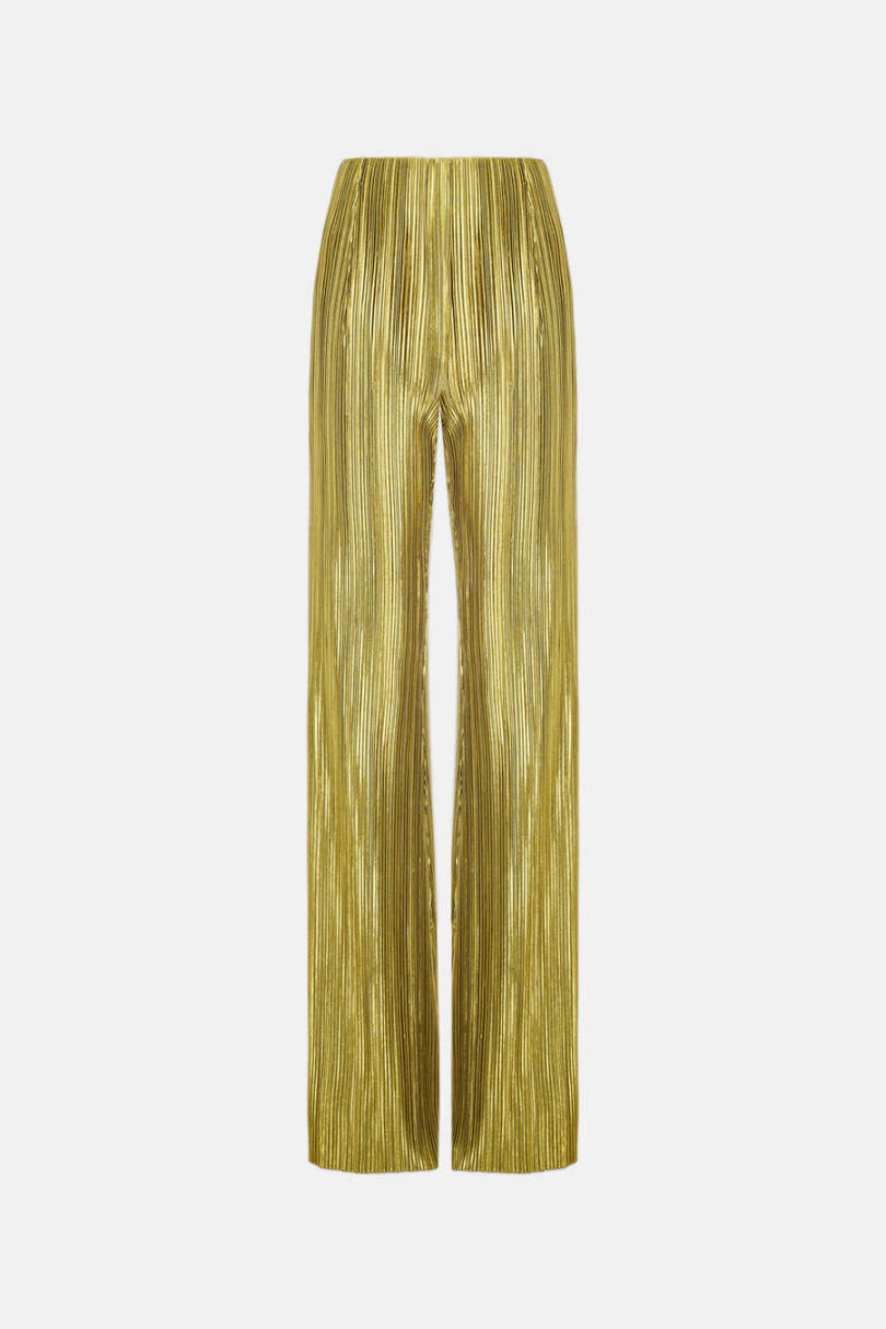 NUAGE PLEATED TROUSER