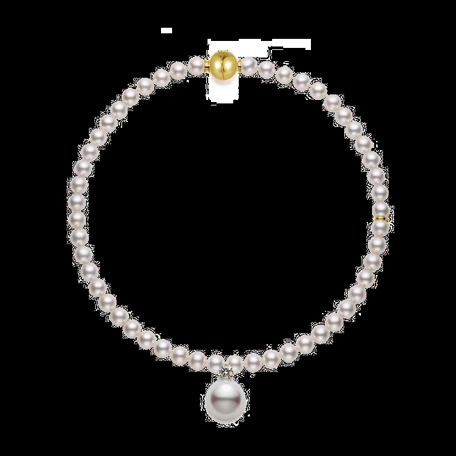 MONICA AKOYA PEARL NECKLACE